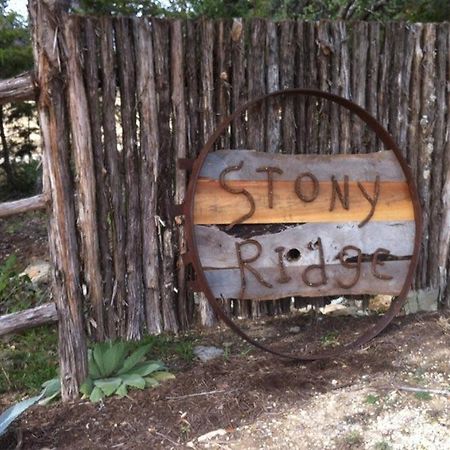 Luxury Cabins @Stony Ridge-Emerald Wimberley Exterior foto