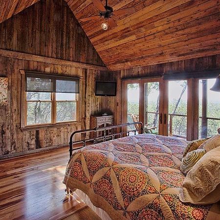 Luxury Cabins @Stony Ridge-Emerald Wimberley Exterior foto