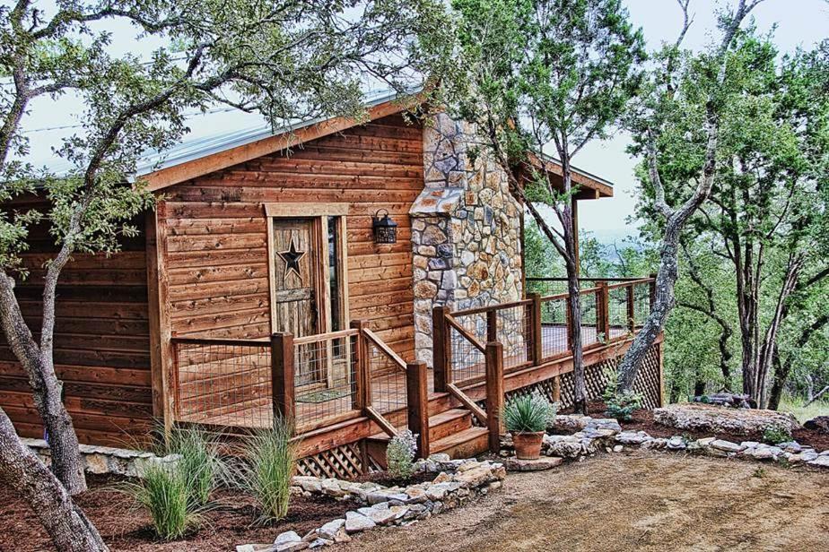 Luxury Cabins @Stony Ridge-Emerald Wimberley Exterior foto