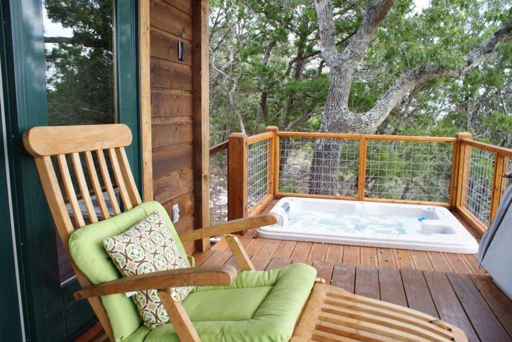 Luxury Cabins @Stony Ridge-Emerald Wimberley Exterior foto